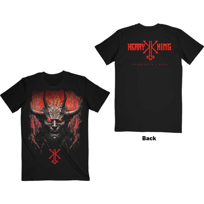 King, Kerry -  From Hell I Rise Black Shirt - COMING SOON