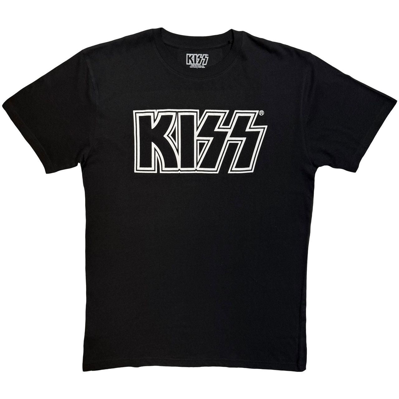 Kiss - Logo (Mono Logo Range) - 100% Official Merchandise - COMING SOON