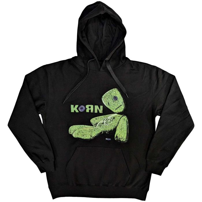 Korn - Pullover Black Hoodie (Issues Tracklist)