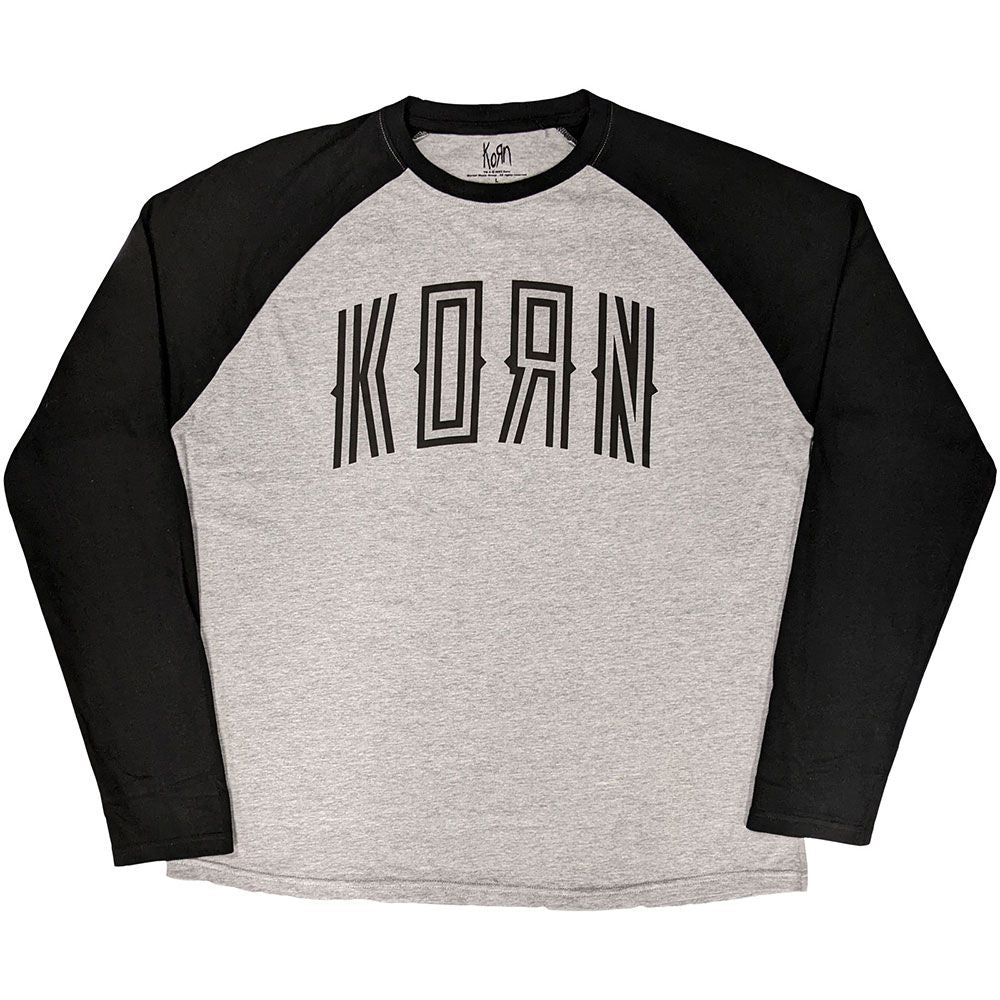 Korn - Freak 98 Raglan Grey and Black Shirt - COMING SOON