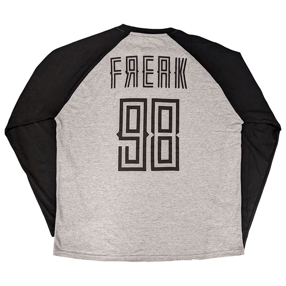 Korn - Freak 98 Raglan Grey and Black Shirt - COMING SOON