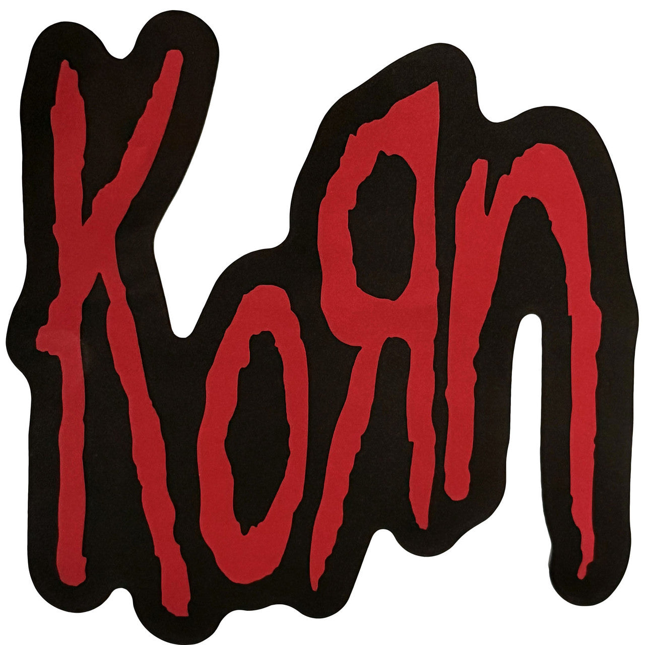 Korn - Sticker () - Red Logo - COMING SOON
