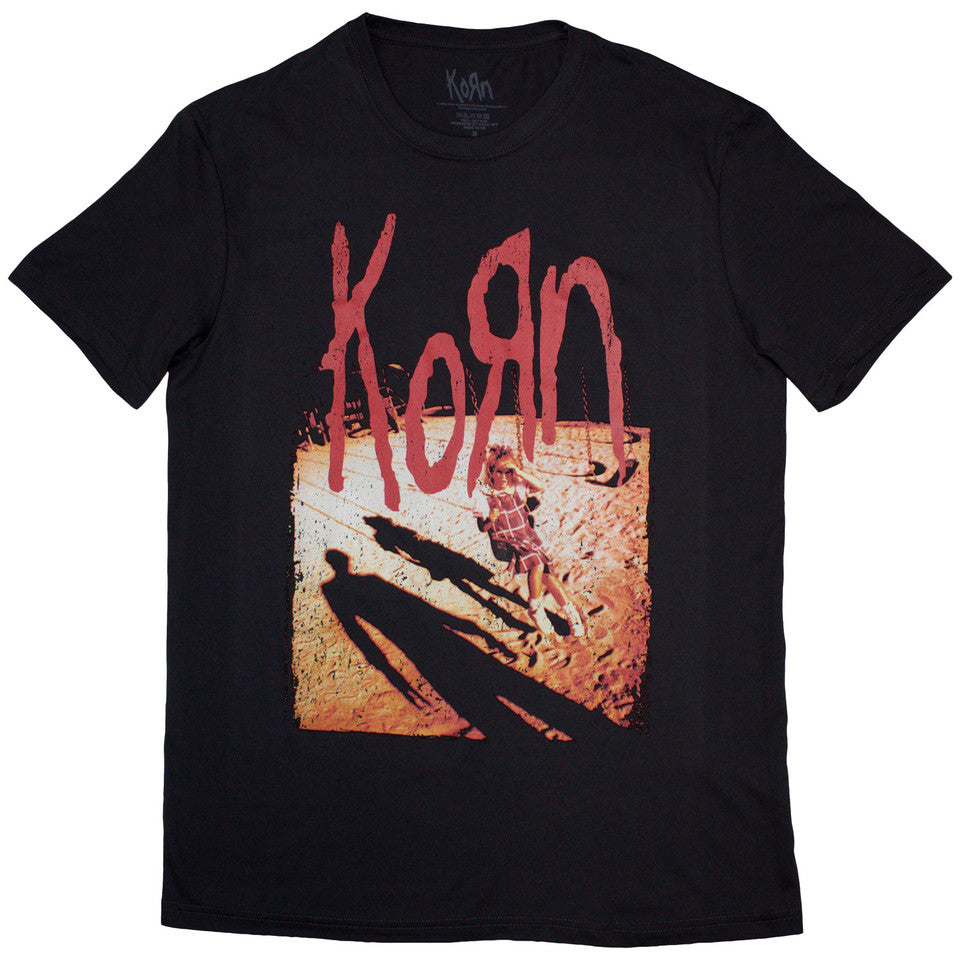 Korn - Korn Album Cover Black Shirt