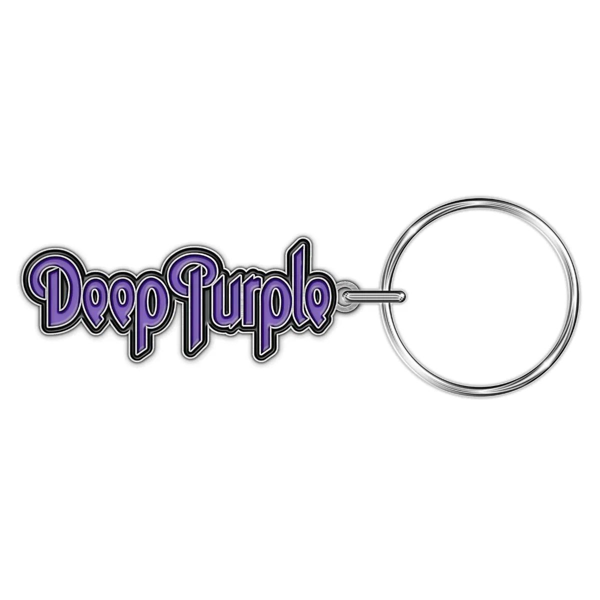 Deep Purple - Keyring (Logo)