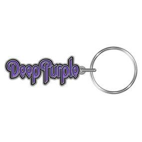 Deep Purple - Keyring (Logo)