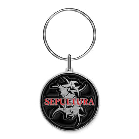Sepultura - Keyring (Logo & Tribal S) - COMING SOON