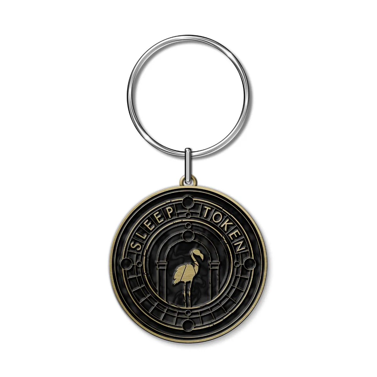Sleep Token - Keyring (Even In Arcadia Crest)