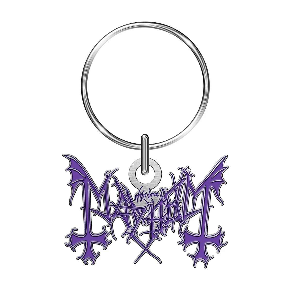 Mayhem - Keyring (Purple Logo) - COMING SOON