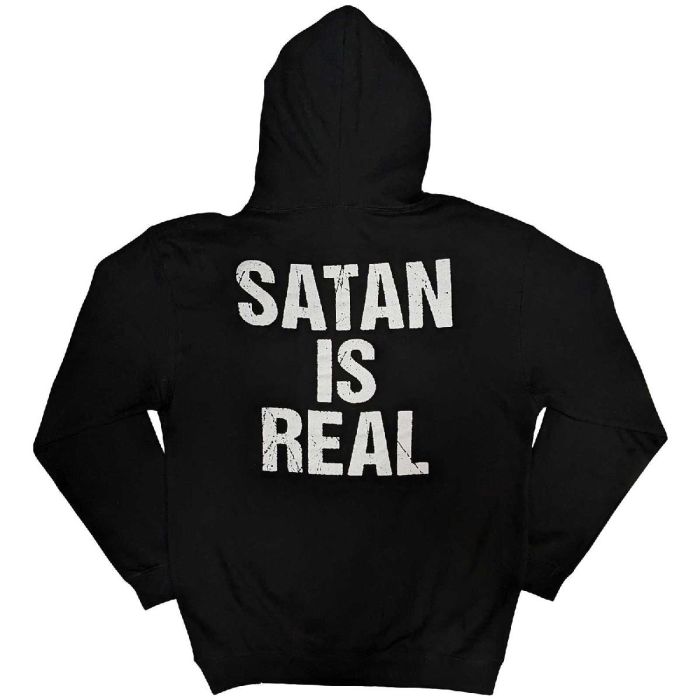 Kreator - Pullover Black Hoodie (Satan Is Real)