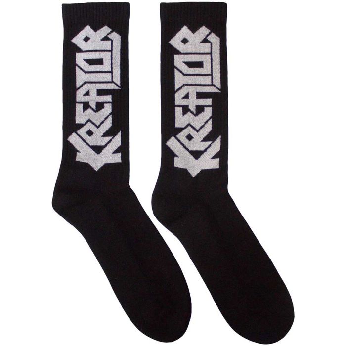 Kreator - Crew Socks (Fits Sizes 7 to 11) - Logo