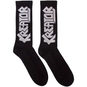 Kreator - Crew Socks (Fits Sizes 7 to 11) - Logo