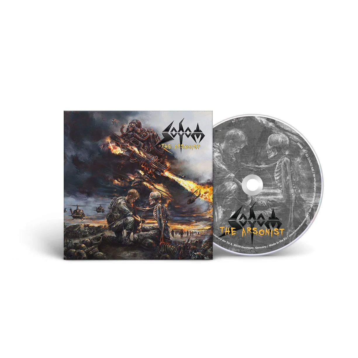 Sodom - Arsonist, The - CD - New - PRE-ORDER