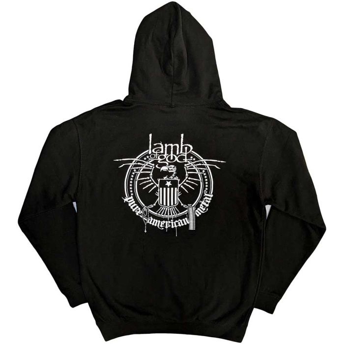 Lamb of god pullover hoodie Clearance