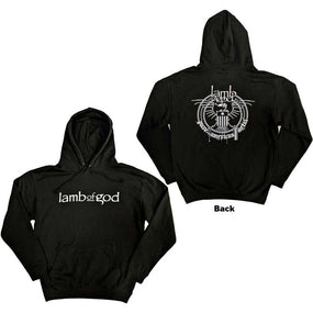 Lamb Of God - Pullover Black Hoodie (Pure American Metal) - COMING SOON