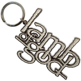 Lamb Of God - Keyring (Logo Cut-out)