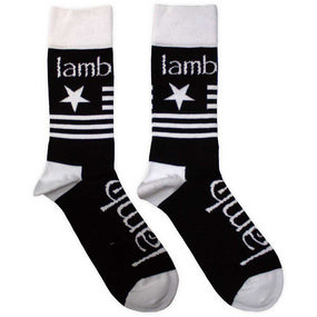 Lamb Of God - Crew Socks (Fits Sizes 7 to 11) - Flag