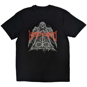 Lamb Of God - Skull Pyramid Black Shirt