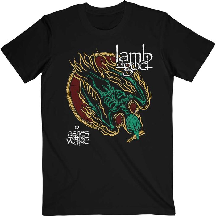 Lamb Of God - Ashes Of The Wake Black Shirt - COMING SOON