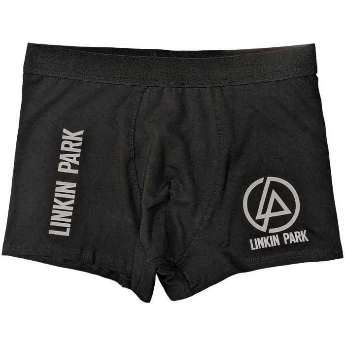 Linkin Park - Logo Black Cotton Undies