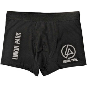 Linkin Park - Logo Black Cotton Undies