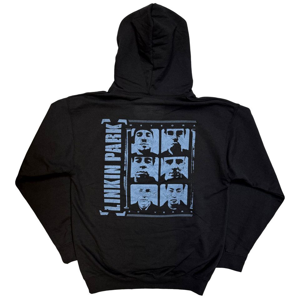 Linkin Park - Pullover Black Hoodie (Meteora Portraits) - 100% Official Merchandise - COMING SOON