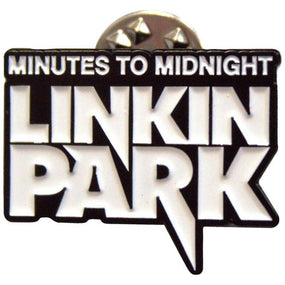 Linkin Park - Pin Badge (25mm x 20mm) - Minutes To Midnight Logo