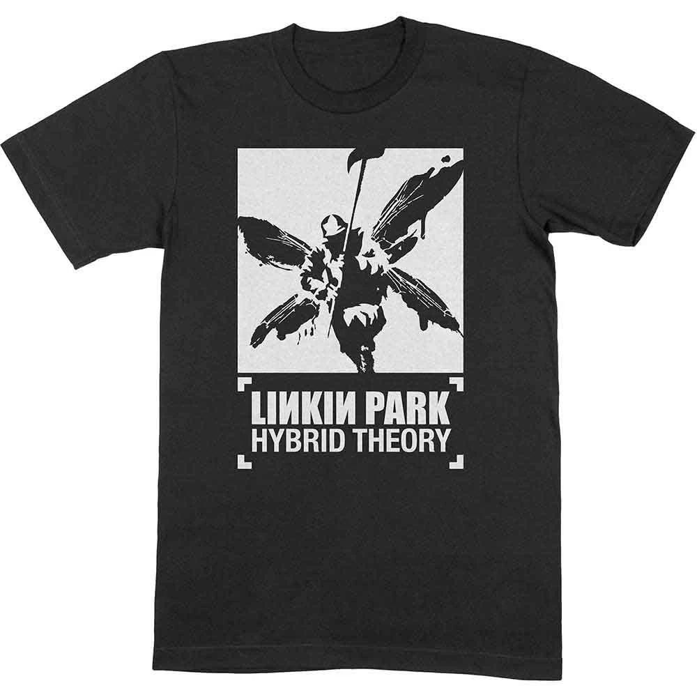Linkin Park - Hybrid Theory Soldier Black Shirt - 100% Official Merchandise - COMING SOON
