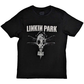 Linkin Park - Gas Mask Black Shirt
