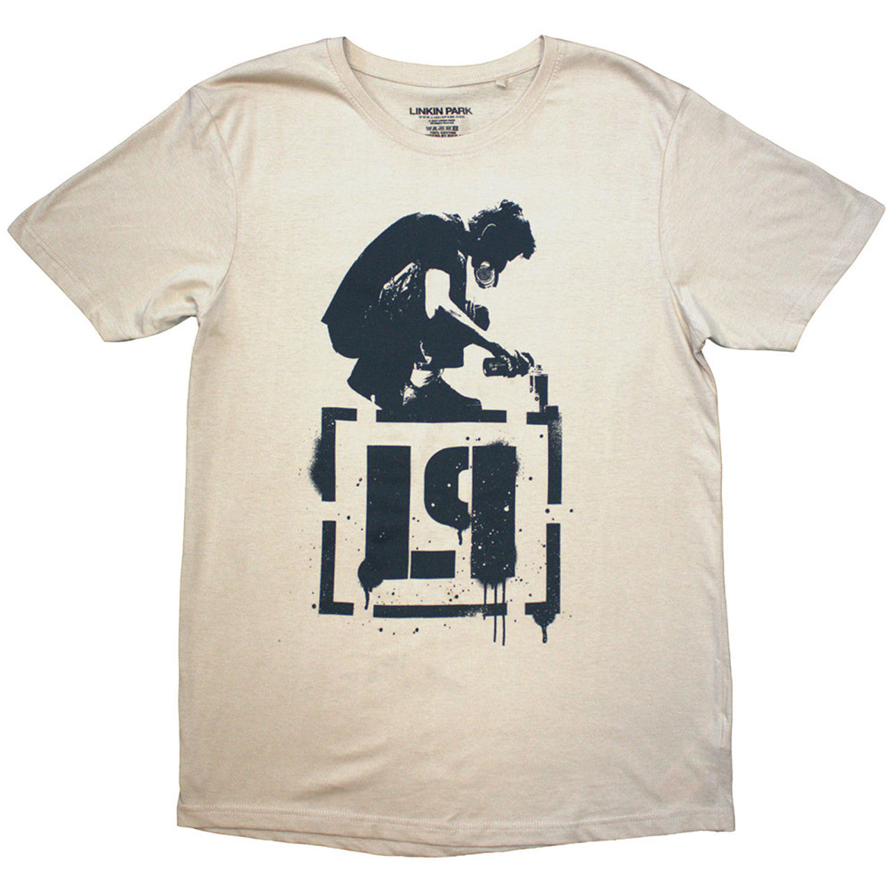 Linkin Park - Meteora Sand Shirt - 100% Official Merchandise
