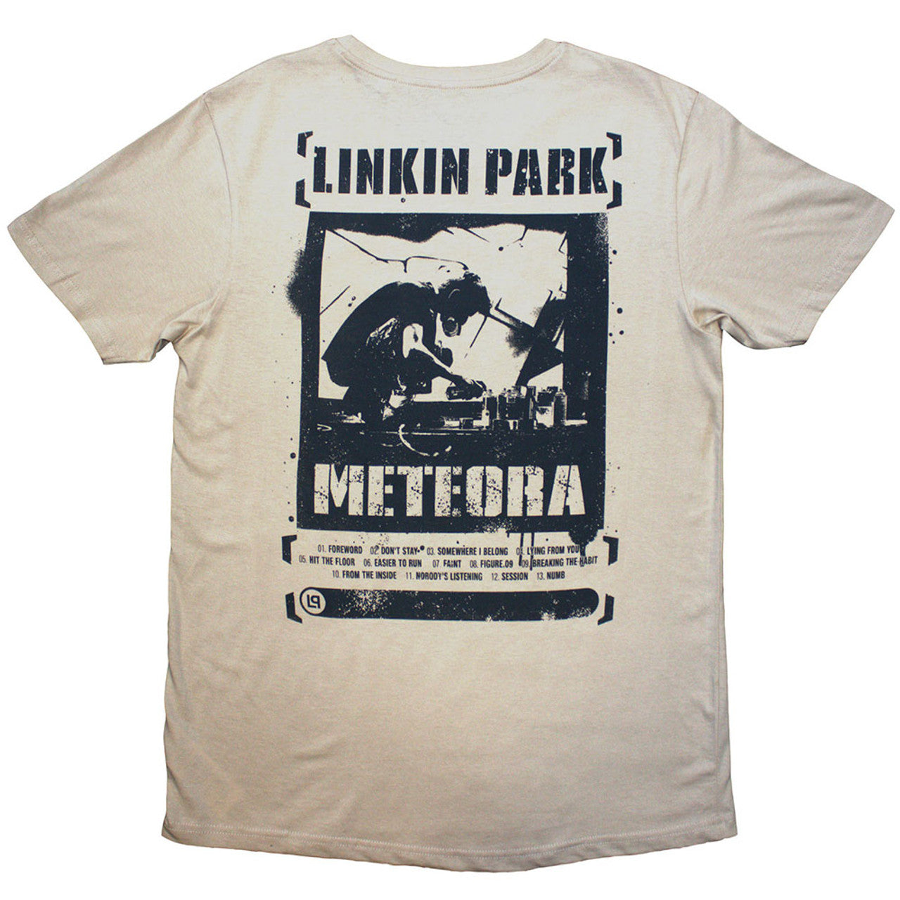 Linkin Park - Meteora Sand Shirt - 100% Official Merchandise