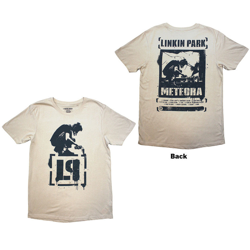 Linkin Park - Meteora Sand Shirt - 100% Official Merchandise