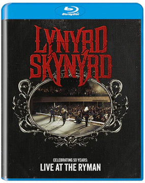 Lynyrd Skynyrd - Celebrating 50 Years: Live At The Ryman (RA/B/C) - Blu-Ray - Music