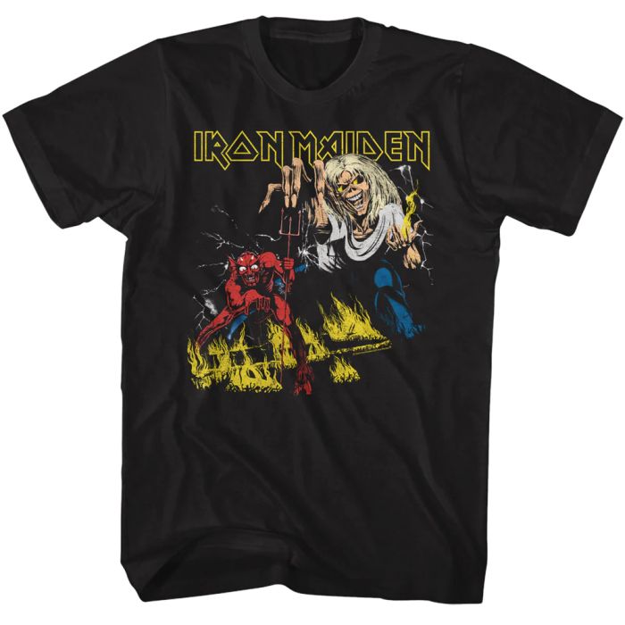 Iron Maiden - 3XL, 4XL, 5XL Number Of The Beast Black Shirt