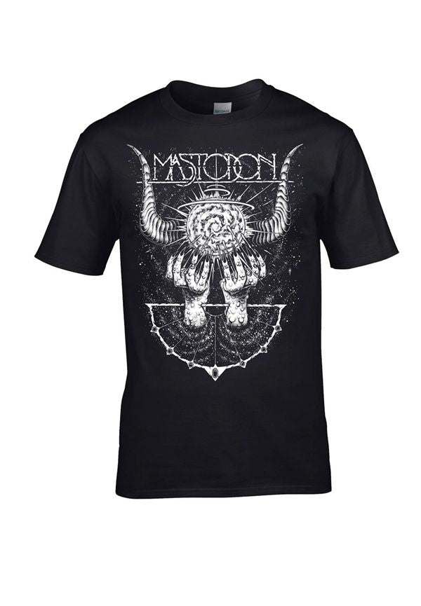 Mastodon - Horns Black Shirt