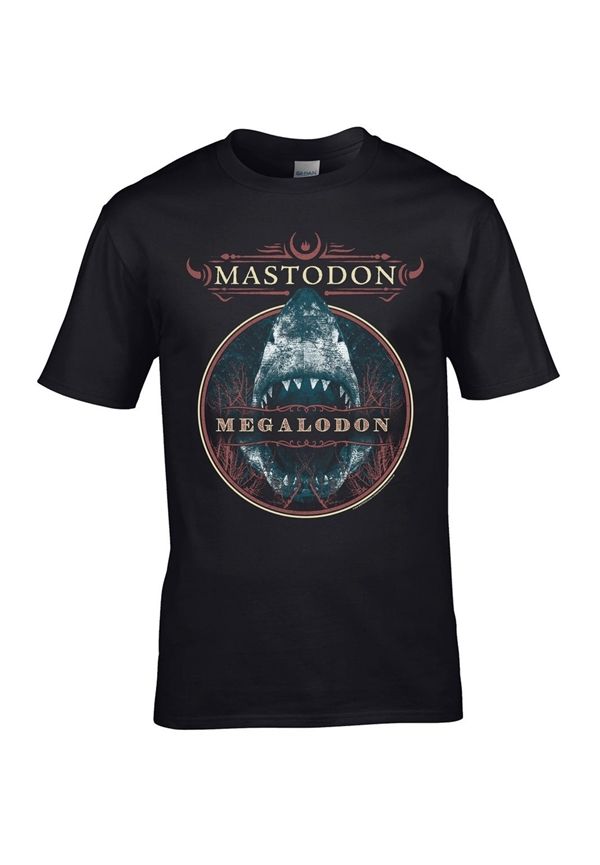 Mastodon - Megalodon Black Shirt