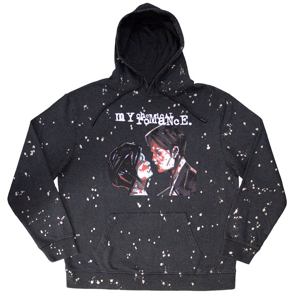My Chemical Romance - Pullover Black Hoodie (Three Cheers Dip-Dye) - COMING SOON