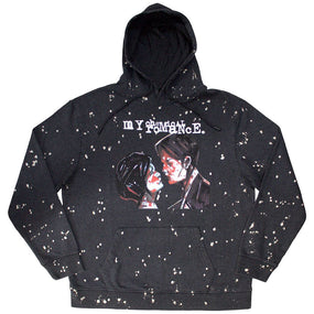 My Chemical Romance - Pullover Black Hoodie (Three Cheers Dip-Dye) - COMING SOON
