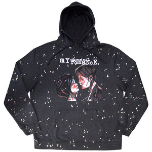 My Chemical Romance - Pullover Black Hoodie (Three Cheers Dip-Dye) - COMING SOON