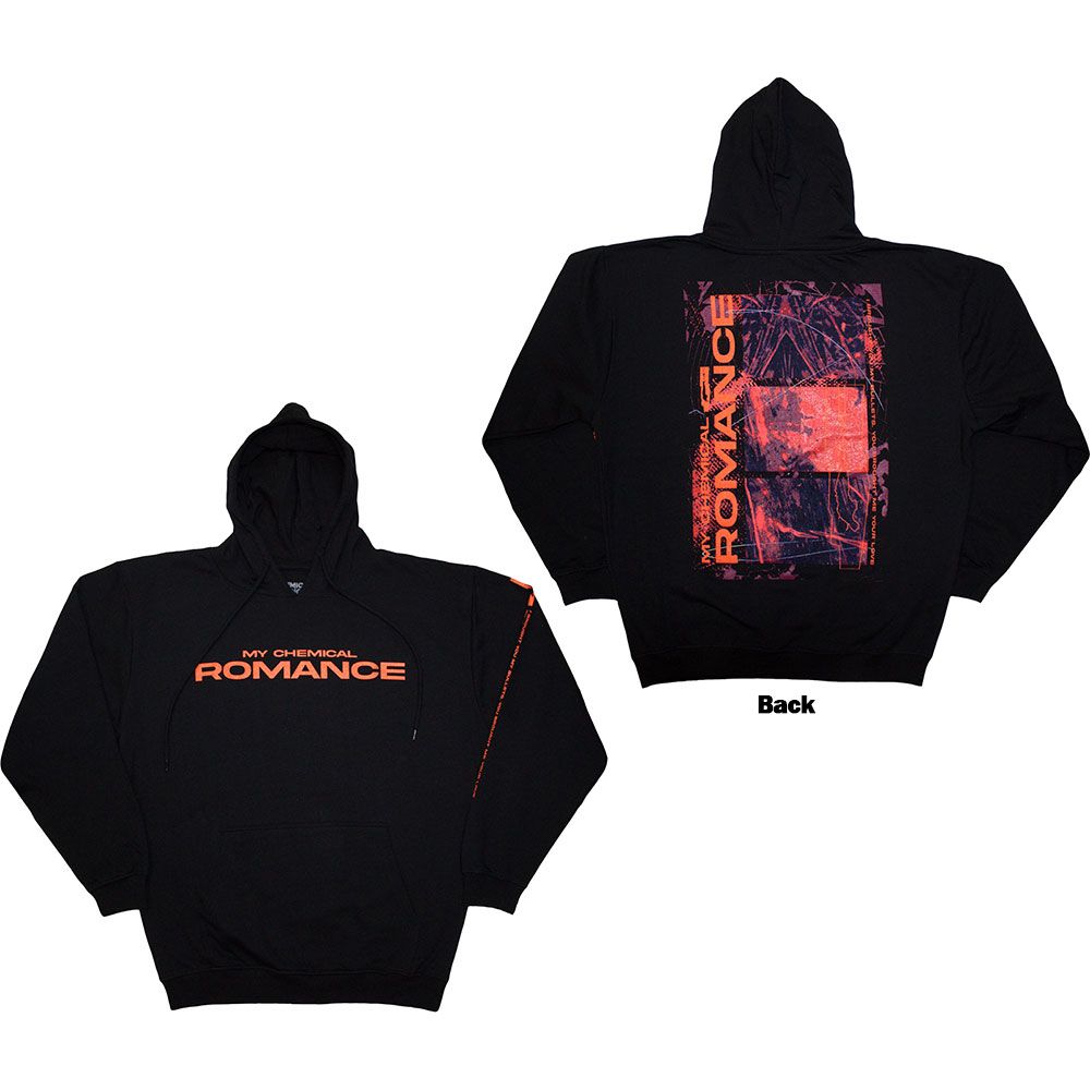 My Chemical Romance - Pullover Hoodie (Romance Bullets) - COMING SOON