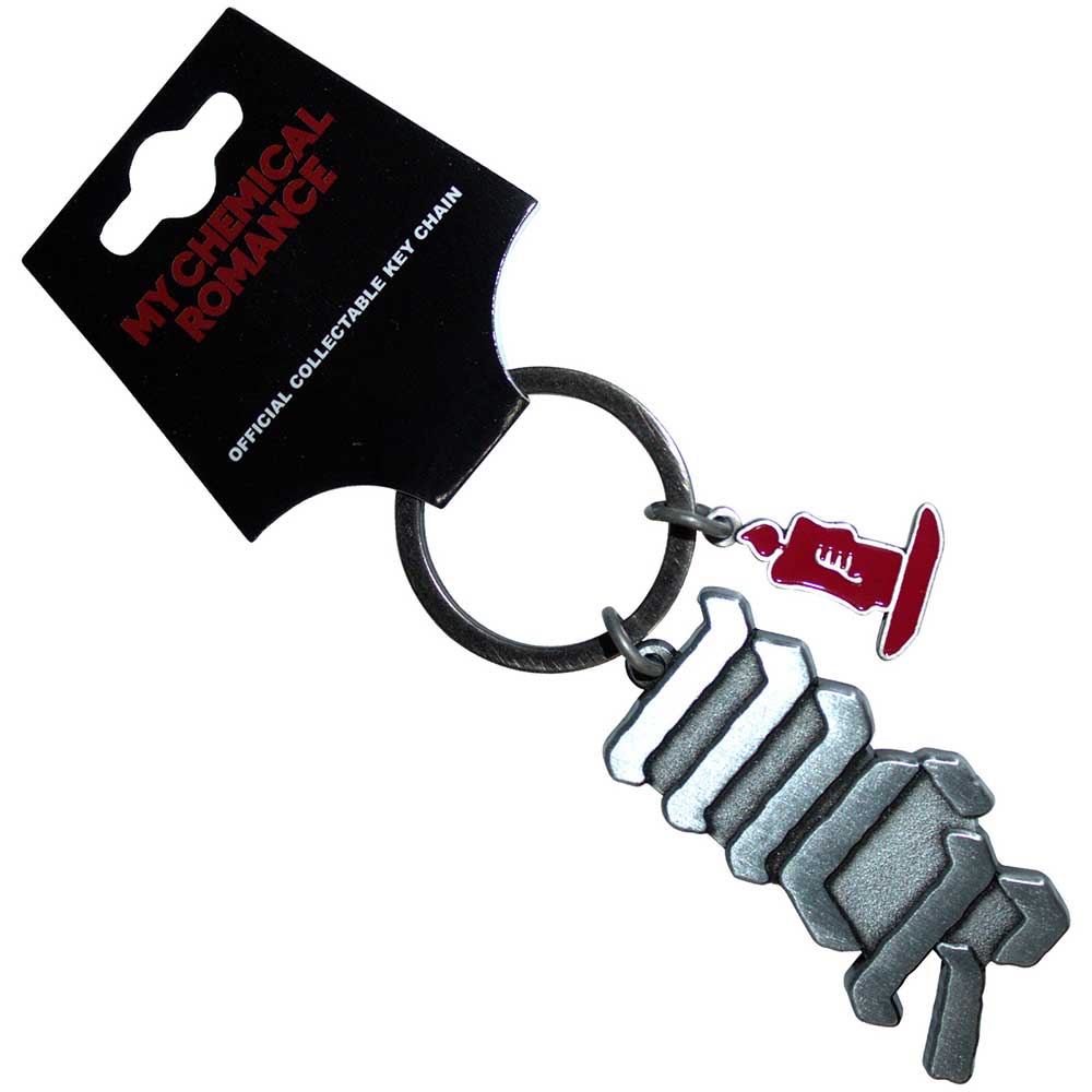 My Chemical Romance - Keyring (25mm x 50mm) - MCR