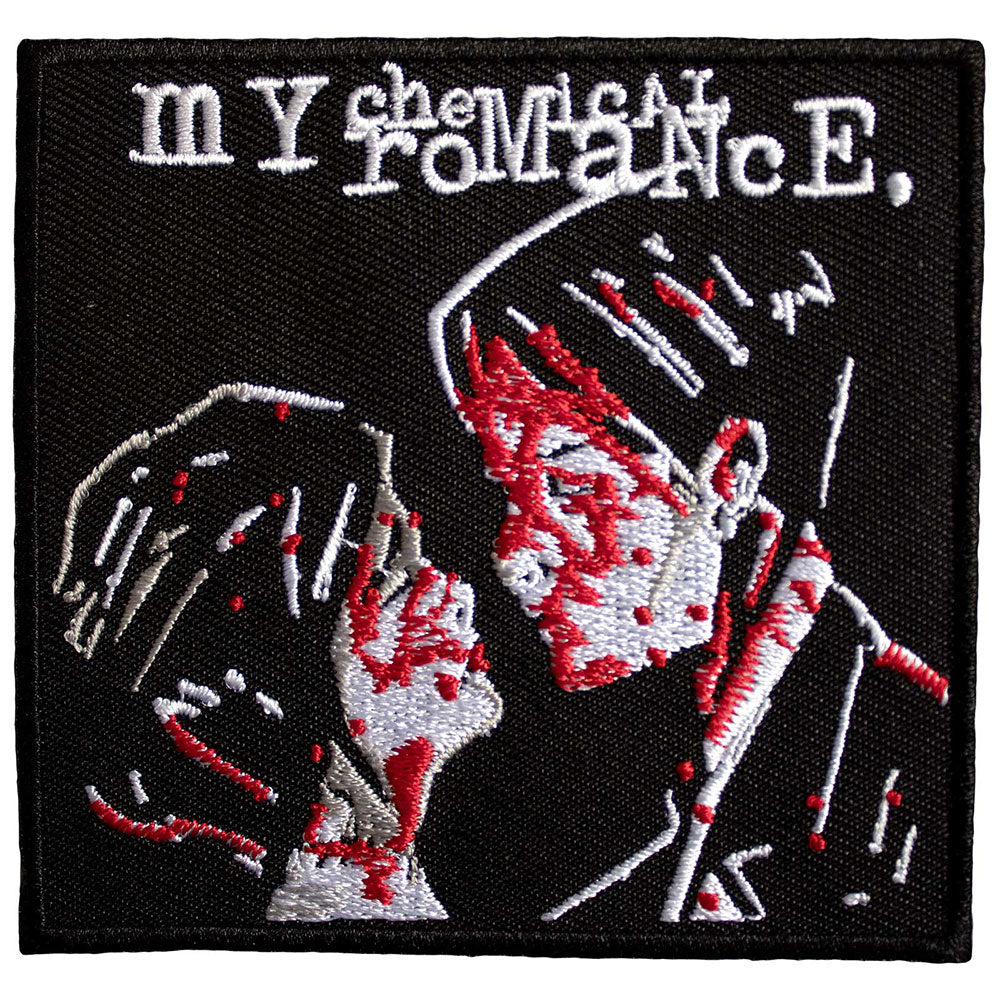 My Chemical Romace - Sweet Revenge Cover (85mm x 80mm) Sew-On Patch