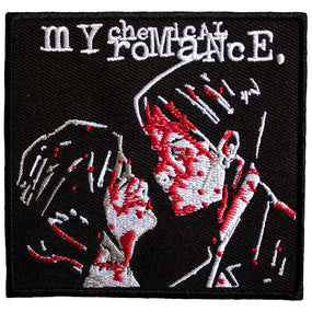 My Chemical Romace - Sweet Revenge Cover (85mm x 80mm) Sew-On Patch