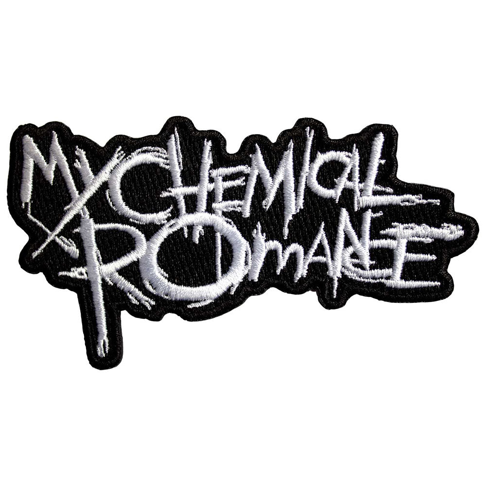 My Chemical Romace - Black Parade Logo (95mm x 50mm) Sew-On Patch