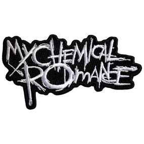 My Chemical Romace - Black Parade Logo (95mm x 50mm) Sew-On Patch