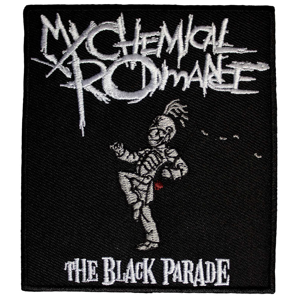 My Chemical Romace - Black Parade Cover (85mm x 100mm) Sew-On Patch