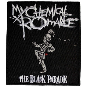 My Chemical Romace - Black Parade Cover (85mm x 100mm) Sew-On Patch