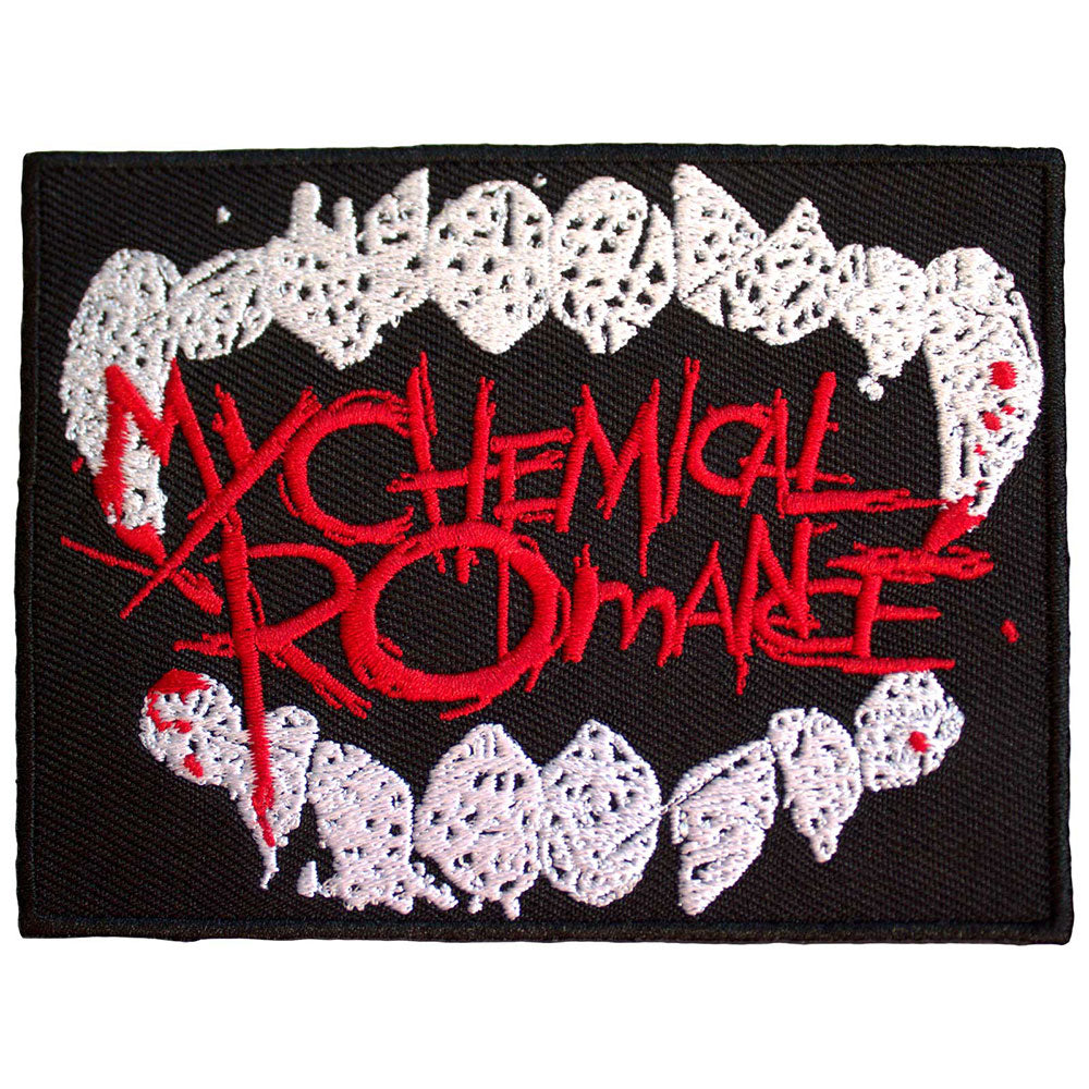 My Chemical Romace - Fangs (100mm x 75mm) Sew-On Patch