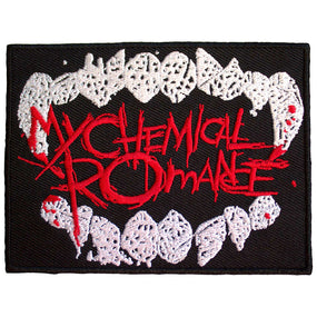 My Chemical Romace - Fangs (100mm x 75mm) Sew-On Patch