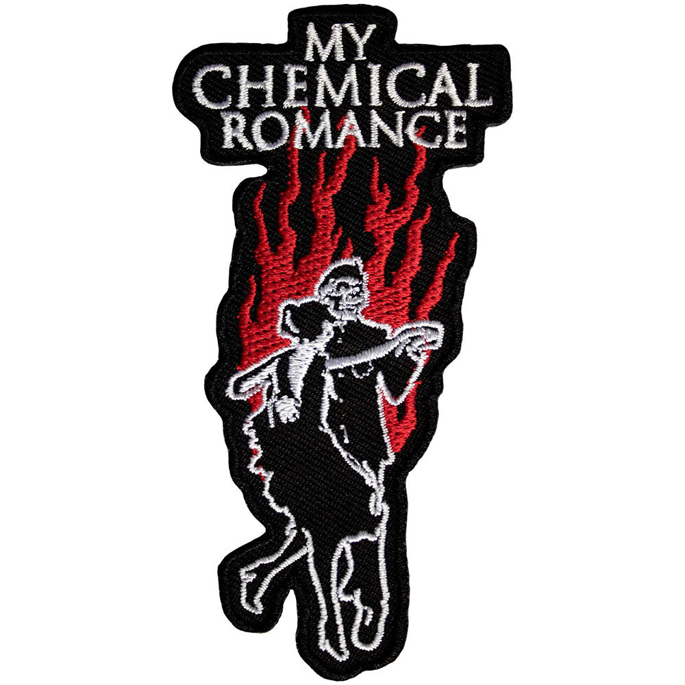 My Chemical Romace - Military Ball (55mm x 100mm) Sew-On Patch