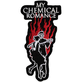 My Chemical Romace - Military Ball (55mm x 100mm) Sew-On Patch